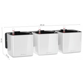 Комплект кашпо Wall Home Kit Glossy