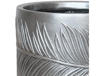 Кашпо Лист LEAF-R-31-SLV