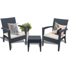 Кофейный комплект из пластика Miami Lounge