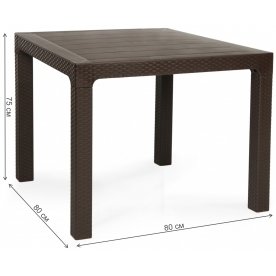 Обеденный комплект из пластика Arizona Siena