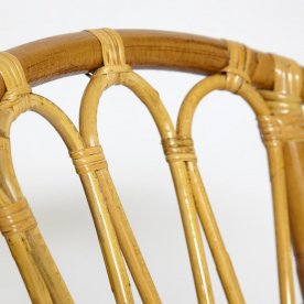 Кофейный комплект из ротанга Akira