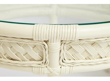 Кофейный комплект из ротанга Andrea TCH D60