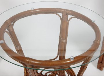 Кофейный комплект из ротанга New Bogota/Нью Богота