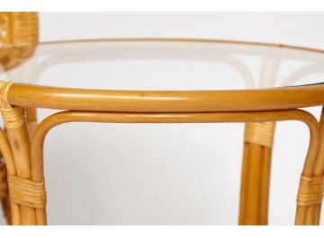 Кофейный комплект из ротанга Pelangi