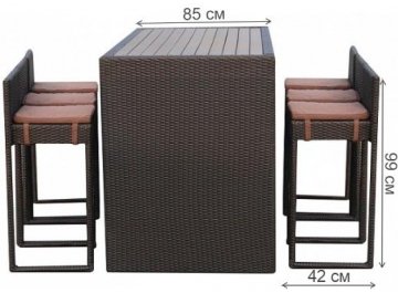 Комплект для отдыха T390AD/Y390A-W63_6Pcs