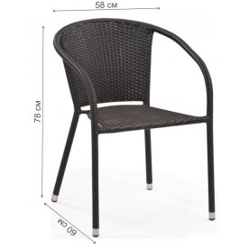 Обеденный комплект 2+1 T282BNS Y137C-W53 2Pcs