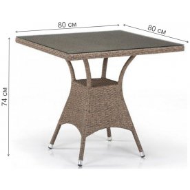 Обеденный комплект 4+1 T197BT Y137C-W56 4PCS 4Pcs