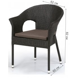 Обеденный комплект 4+1 T198A Y97B-W53 4 Pcs