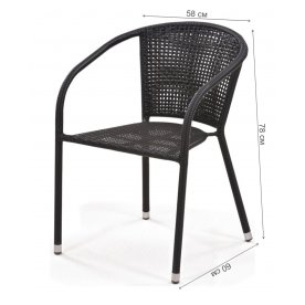 Обеденный комплект 4+1 T198D Y137C-W53 4Pcs