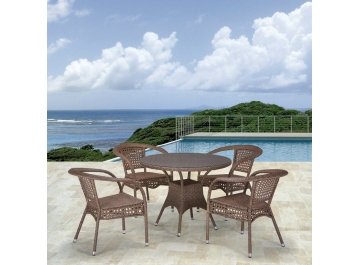 Обеденный комплект 4+1 T220CT Y32-W56 4Pcs