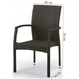 Обеденный комплект 4+1 T256A Y379A-W53 4Pcs