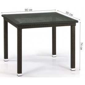 Обеденный комплект 4+1 T257A Y380A-W53 4Pcs