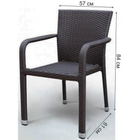 Обеденный комплект 4+1 T283BNS-W51 A2001B-W53 4Pcs