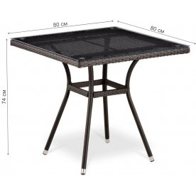 Обеденный комплект 4+1 T283BNT-W2390 A2001B-W53 4Pcs