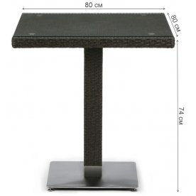 Обеденный комплект 4+1 T606SWT WS2907B 4Pcs