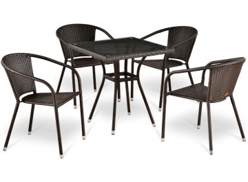 Обеденный комплект T282BNT Y137C-W53 4