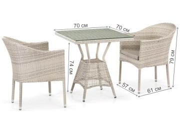 Обеденный комплект T706 Y350-W85 2