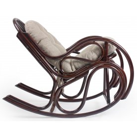 Кресло-качалка Bella с подушкой