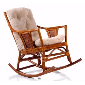 Кресло-качалка Canary с подушкой
