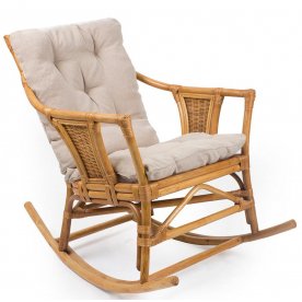 Кресло-качалка Canary с подушкой