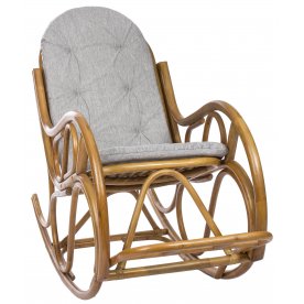Кресло-качалка Classic с подушкой