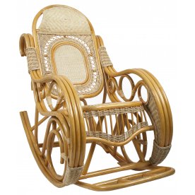 Кресло-качалка Stuart / золотой мед