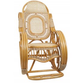 Кресло-качалка Stuart / золотой мед