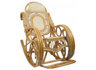 Кресло-качалка Stuart / золотой мед