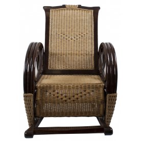 Кресло-качалка Valua / орех