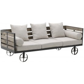 Деревянный диван Abbey