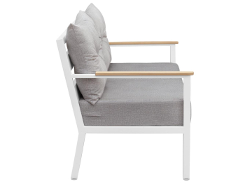 Металлический диван Санторини