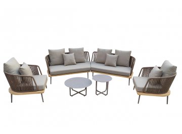 Металлический диван Bayley 129KN-03042