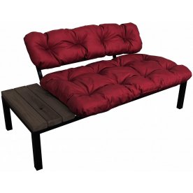 Металлический диван Дачный