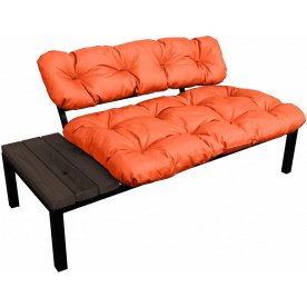 Металлический диван Дачный