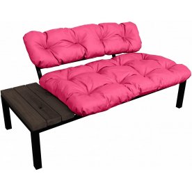 Металлический диван Дачный