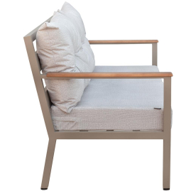 Металлический диван Санторини