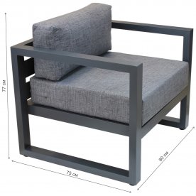 Кофейный комплект из металла Capri