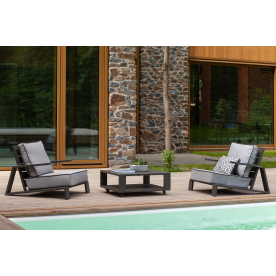 Кофейный комплект из металла Korfu