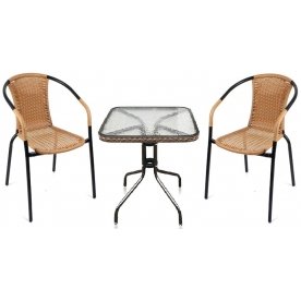 Кофейный комплект Асоль-2LB TLH-037С-TLH060SR-D60 2+1