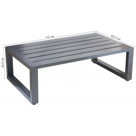 Комплект для отдыха из металла Capri