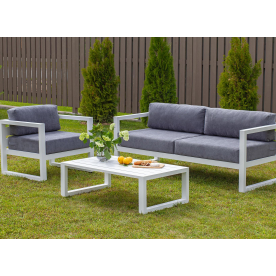 Комплект для отдыха из металла Корсика