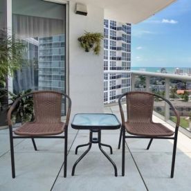 Обеденный комплект Асоль-3A TLH-037AR2 055S-45х45