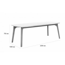 Комплект деревянной мебели Mali натуральный