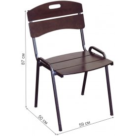 Обеденный комплект из дерева Толедо 2