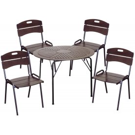 Обеденный комплект из дерева Толедо