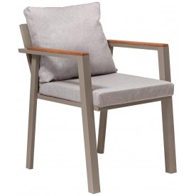 Обеденный комплект из металла Santorini