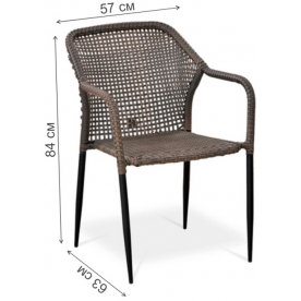 Обеденный комплект 4+1 T503SG Y35G-W1289 4Pcs