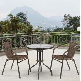 Обеденный комплект Асоль-1D CDC01 TLH060-D60 2Pcs