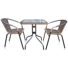 Обеденный комплект Асоль-2А TLH-037A 060SR-60х60 2Pcs