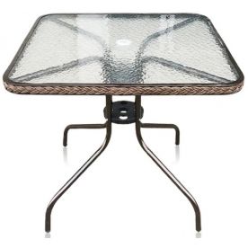 Обеденный комплект Николь-2А TLH-037A 073A-80х80 4Pcs квадратный